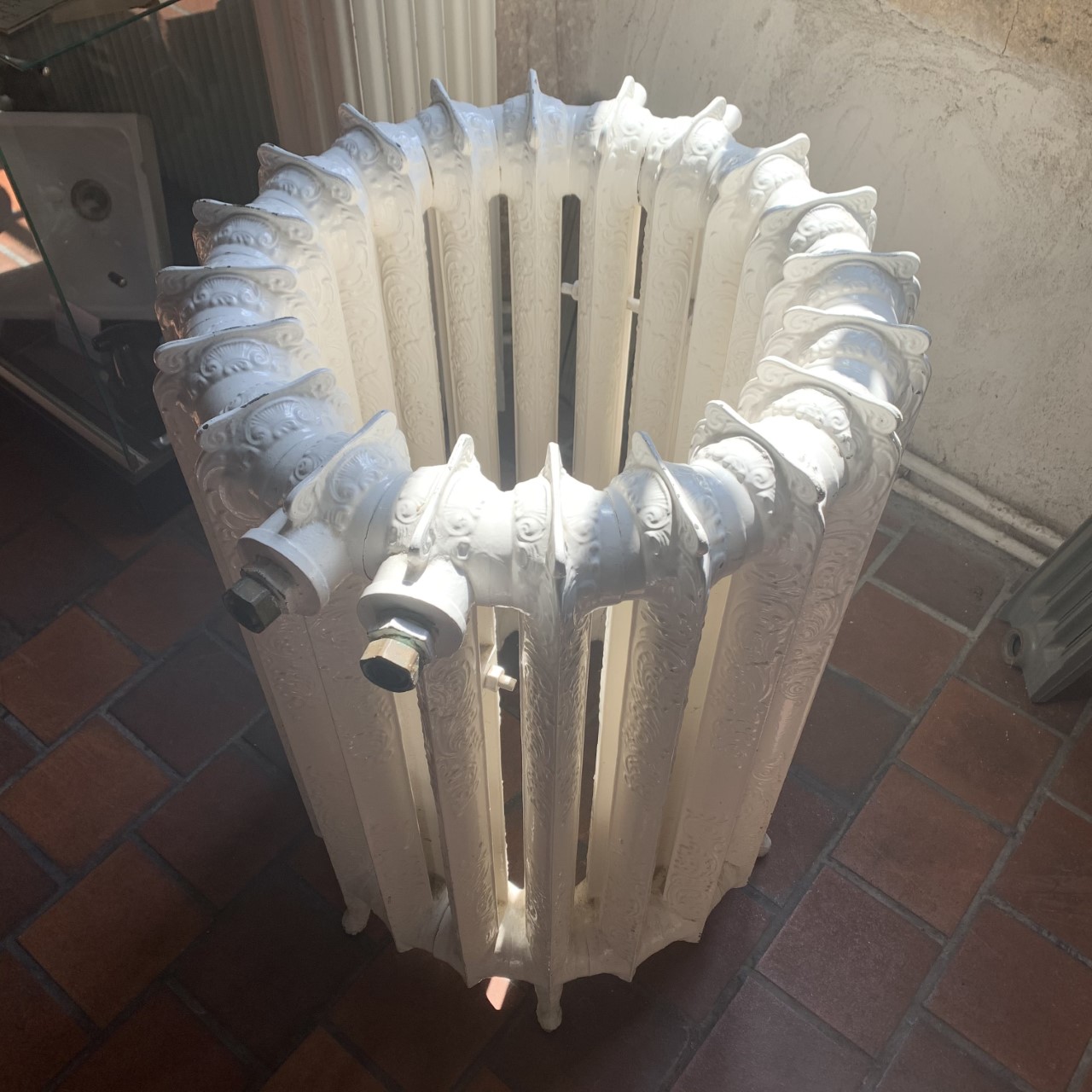 Radiateur en fonte